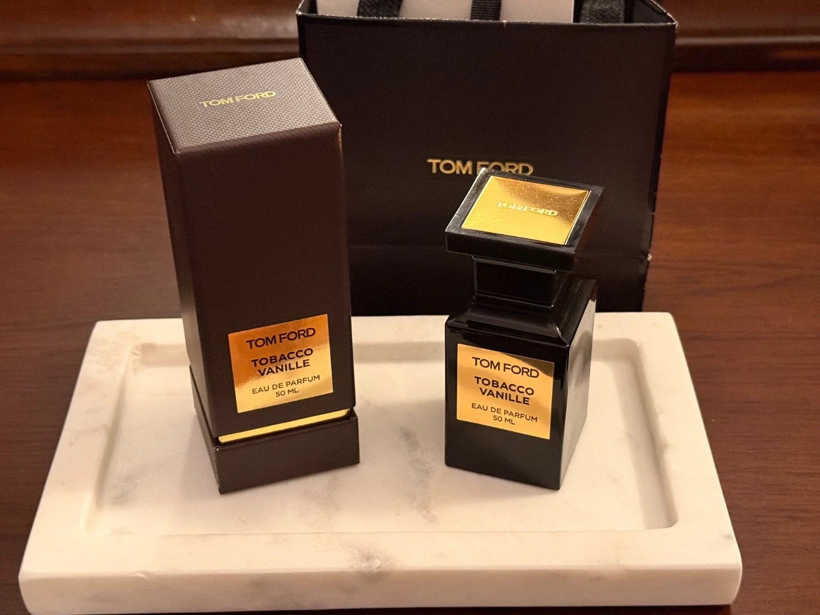 Tom Ford Tobacco Vanille 50ml (Gebraucht & Voll)